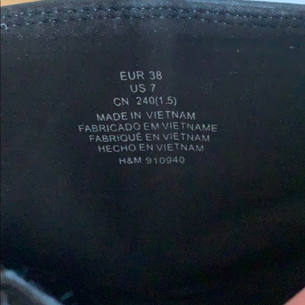 H&M boots - Picture 6 of 6